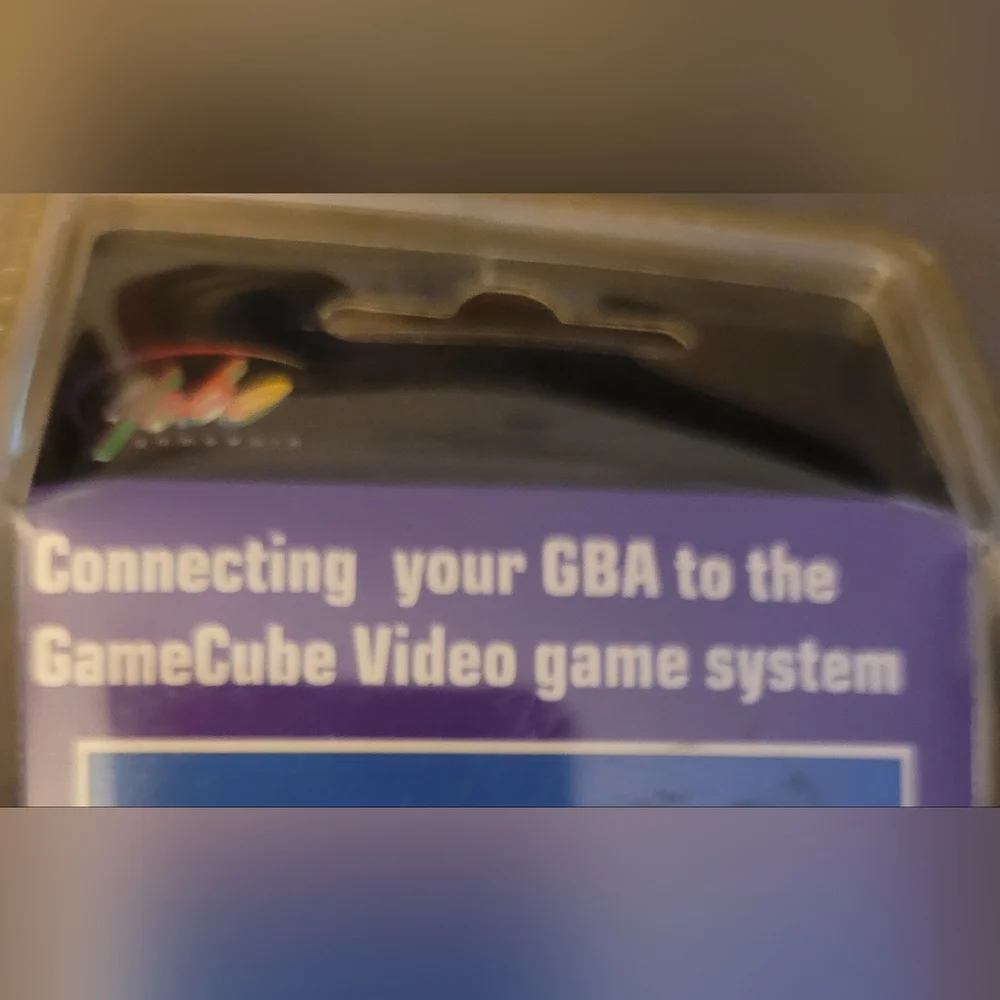 Yoba Gameware-GC-GBA Link Cable For Gamecube